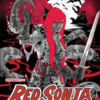 RED SONJA BLACK WHITE RED #3 CVR B IZAAKSE