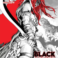RED SONJA BLACK WHITE RED #3 CVR C LAU