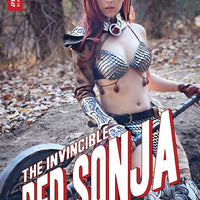 INVINCIBLE RED SONJA #5 CVR E COSPLAY