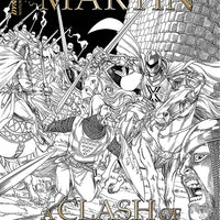 GEORGE RR MARTIN A CLASH OF KINGS #15 CVR A MILLER (MR)