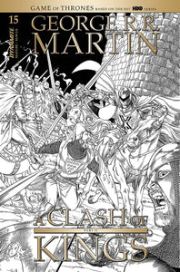 GEORGE RR MARTIN A CLASH OF KINGS #15 CVR A MILLER (MR)
