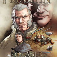 GEORGE RR MARTIN A CLASH OF KINGS #15 CVR B RUBI (MR)
