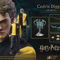 HARRY POTTER GOBLET OF FIRE CEDRIC DIGGORY 1/6 COLL ACTION FIGURE