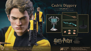 HARRY POTTER GOBLET OF FIRE CEDRIC DIGGORY 1/6 COLL ACTION FIGURE