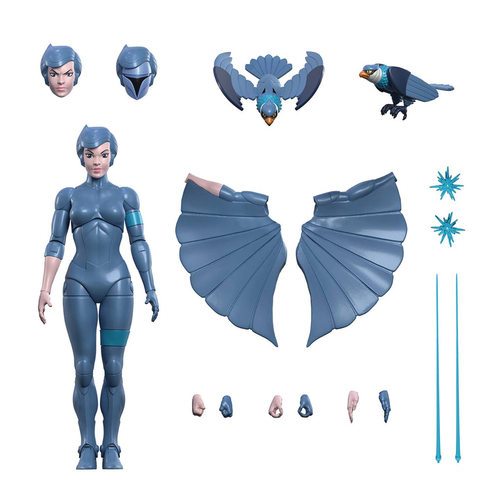 SILVERHAWKS ULTIMATES STEELHEART ACTION FIGURE