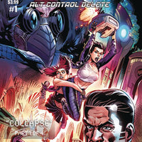 ALT CONTROL DELETE #1 CVR A  ARIEL MEDEL (MR)