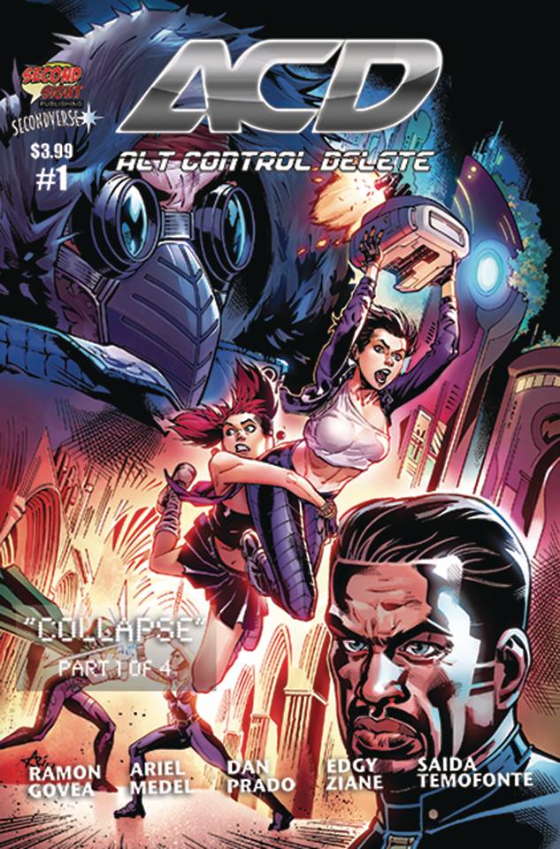 ALT CONTROL DELETE #1 CVR A  ARIEL MEDEL (MR)