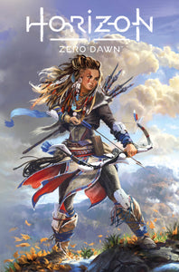 HORIZON ZERO DAWN LIBERATION #4 CVR B ALOY CONCEPT ART