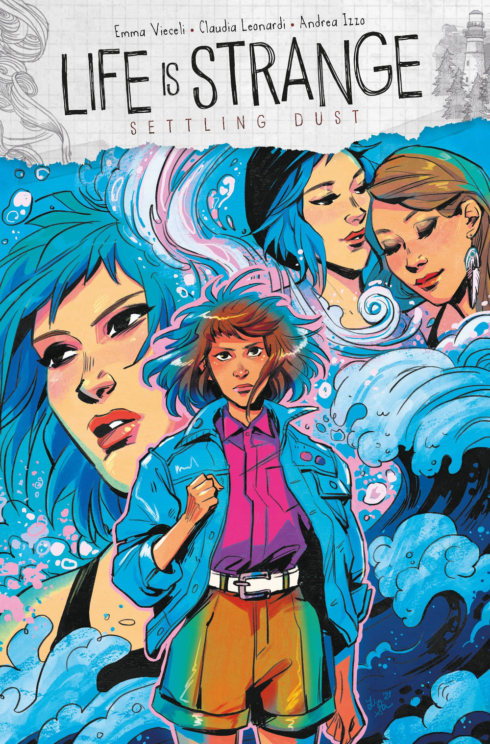 LIFE IS STRANGE SETTLING DUST #2 (OF 4) CVR A STERLE