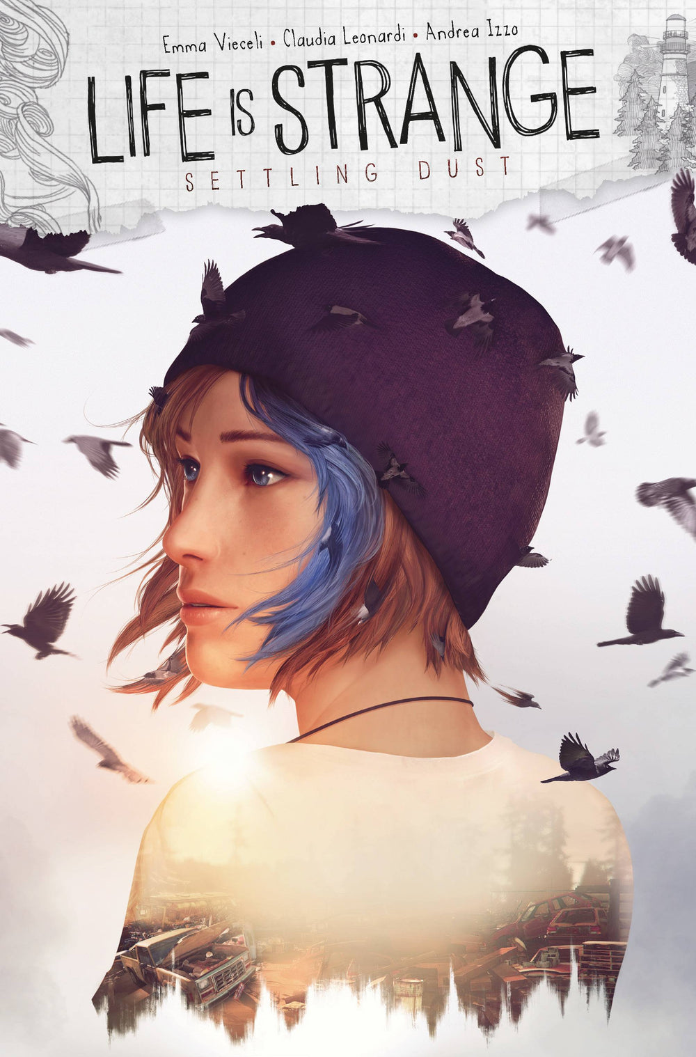 LIFE IS STRANGE SETTLING DUST #2 (OF 4) CVR B GAME ART