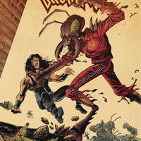 GODS OF BRUTALITY #2 (OF 4) CVR A WELSER