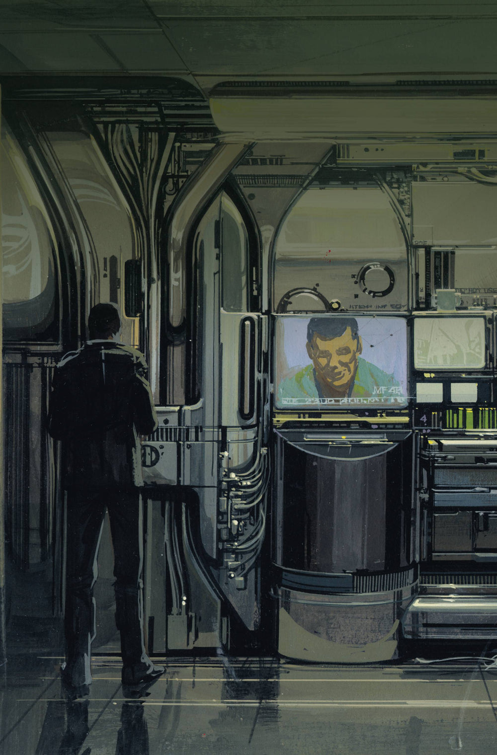 BLADE RUNNER 2029 #5-8 VIRGIN SYD MEAD PACK (MR)