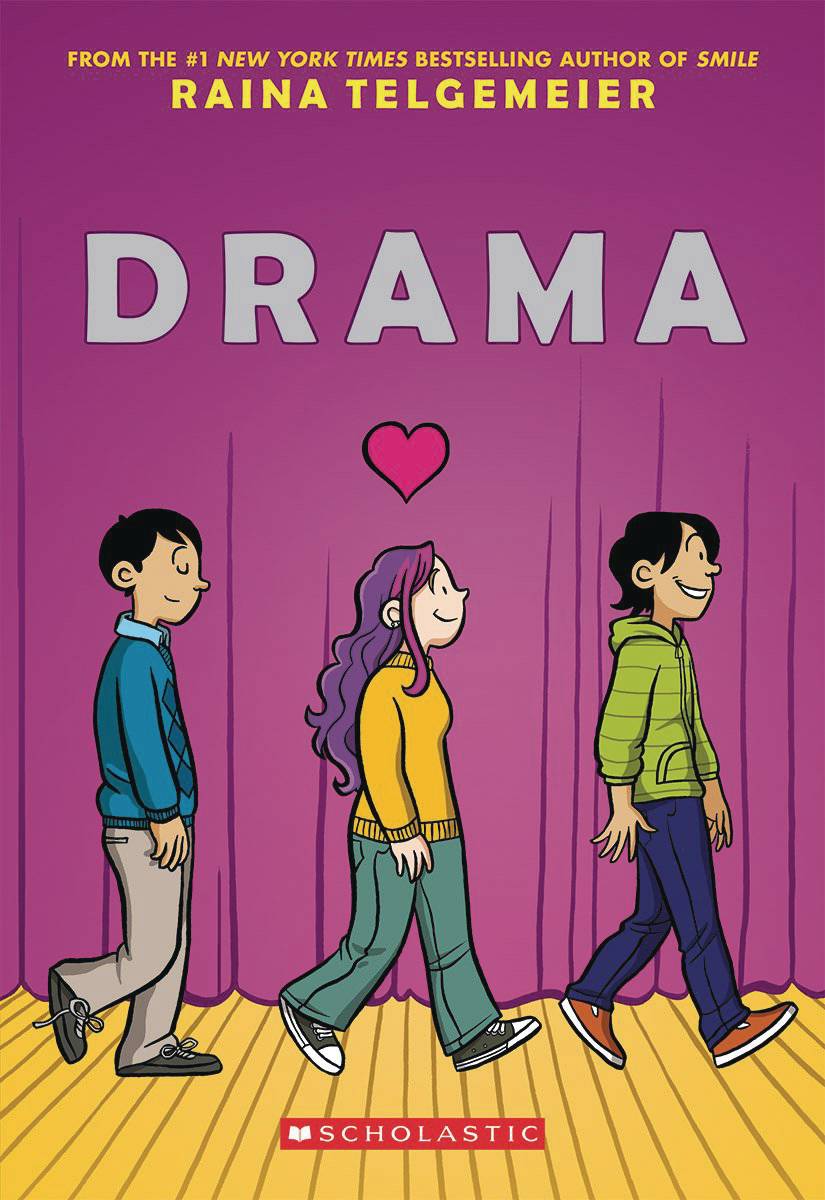 DRAMA GN NEW PTG (C: 0-1-0)