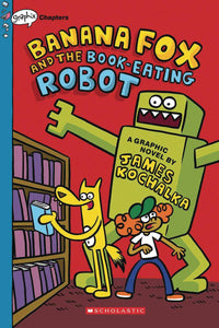 BANANA FOX GN VOL 02 BOOK EATING ROBOT (C: 1-1-0)