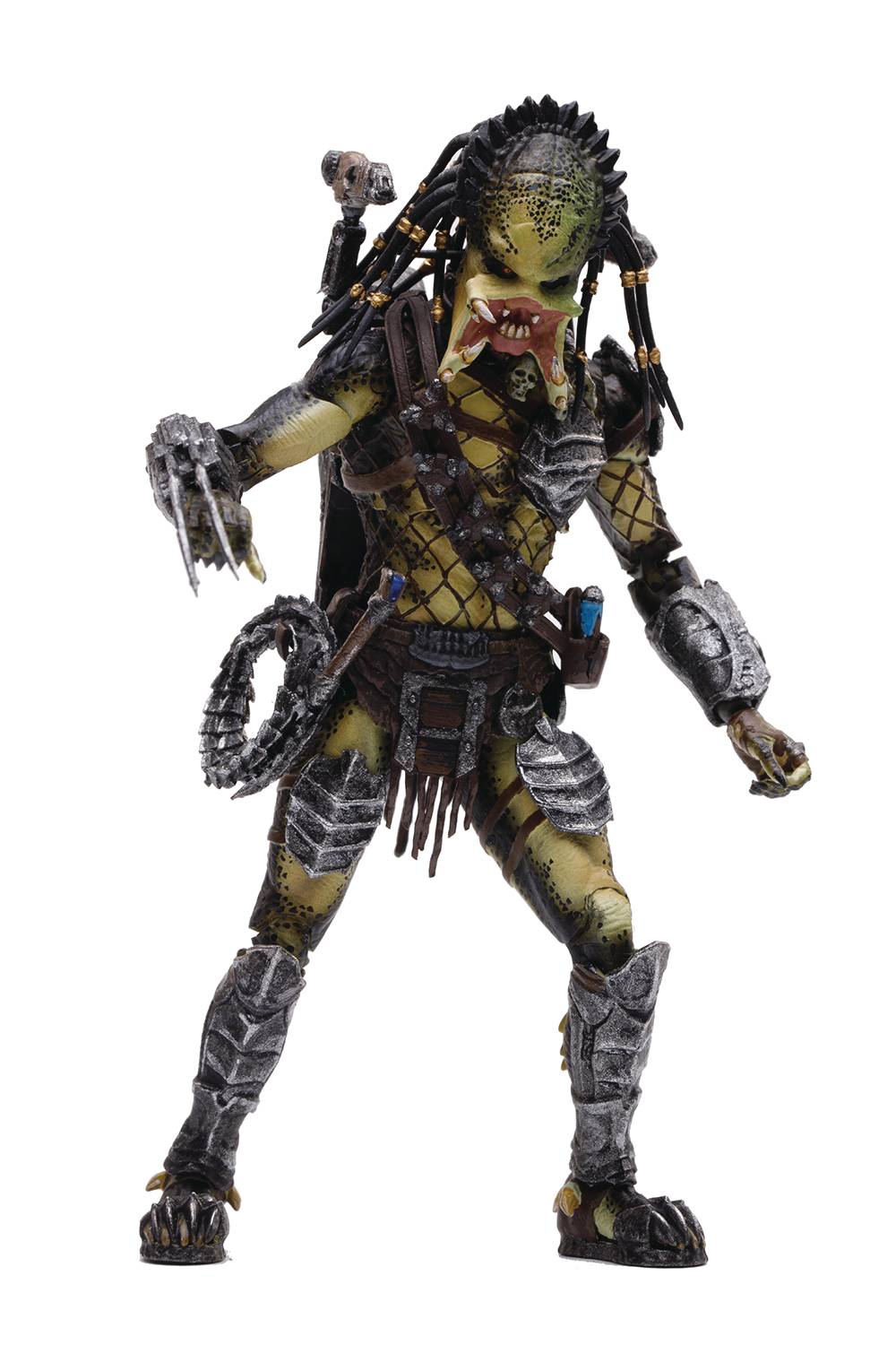 AVP 2 UNMASKED WOLF PREDATOR PX 1/18 SCALE ACTION FIGURE