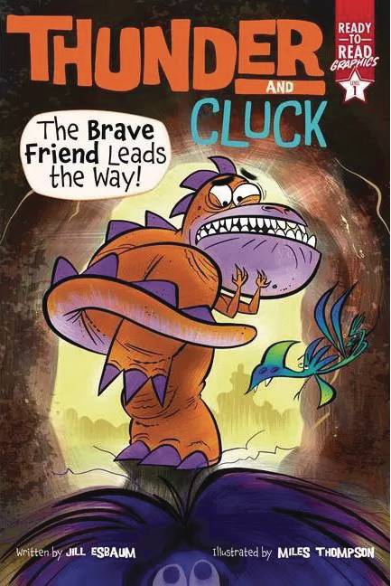 THUNDER & CLUCK YR GN BRAVE FRIEND LEADS WAY (C: 0-1-0)