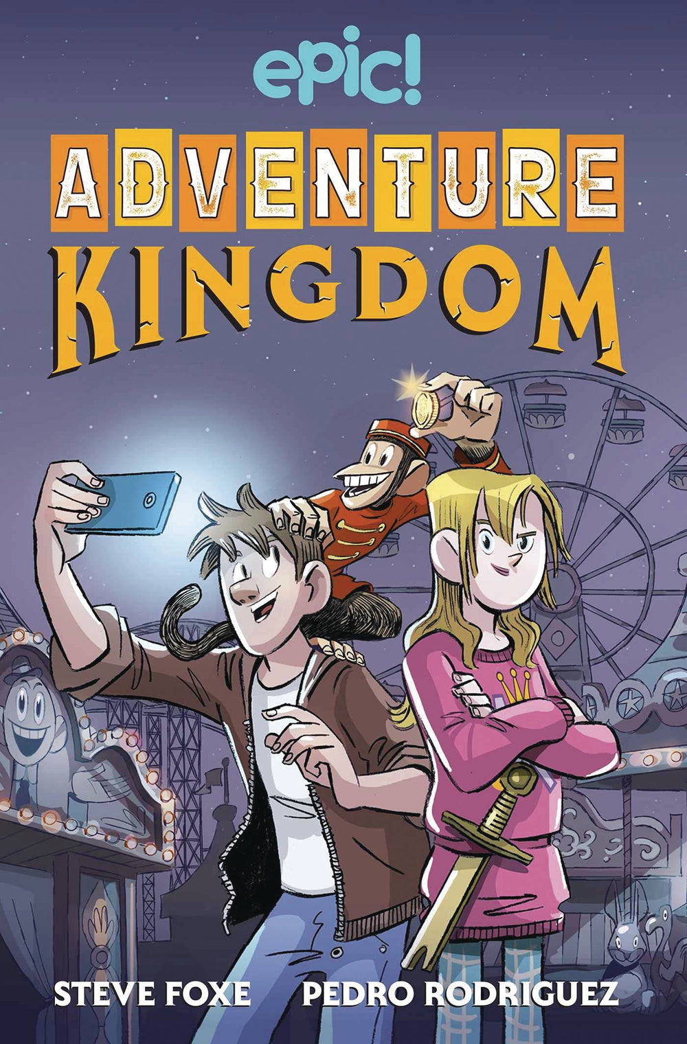 ADVENTURE KINGDOM GN (C: 0-1-0)