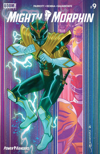 MIGHTY MORPHIN #9 CVR F FOC REVEAL VAR INTERMIX (C: 1-0-0)