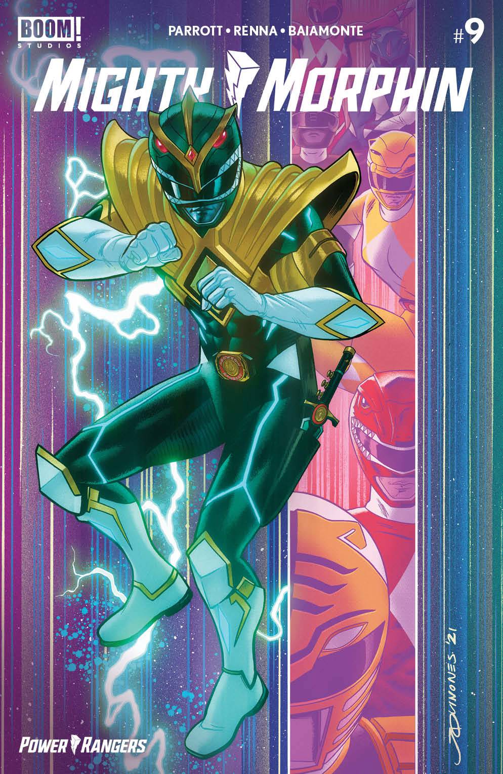 MIGHTY MORPHIN #9 CVR F FOC REVEAL VAR INTERMIX (C: 1-0-0)