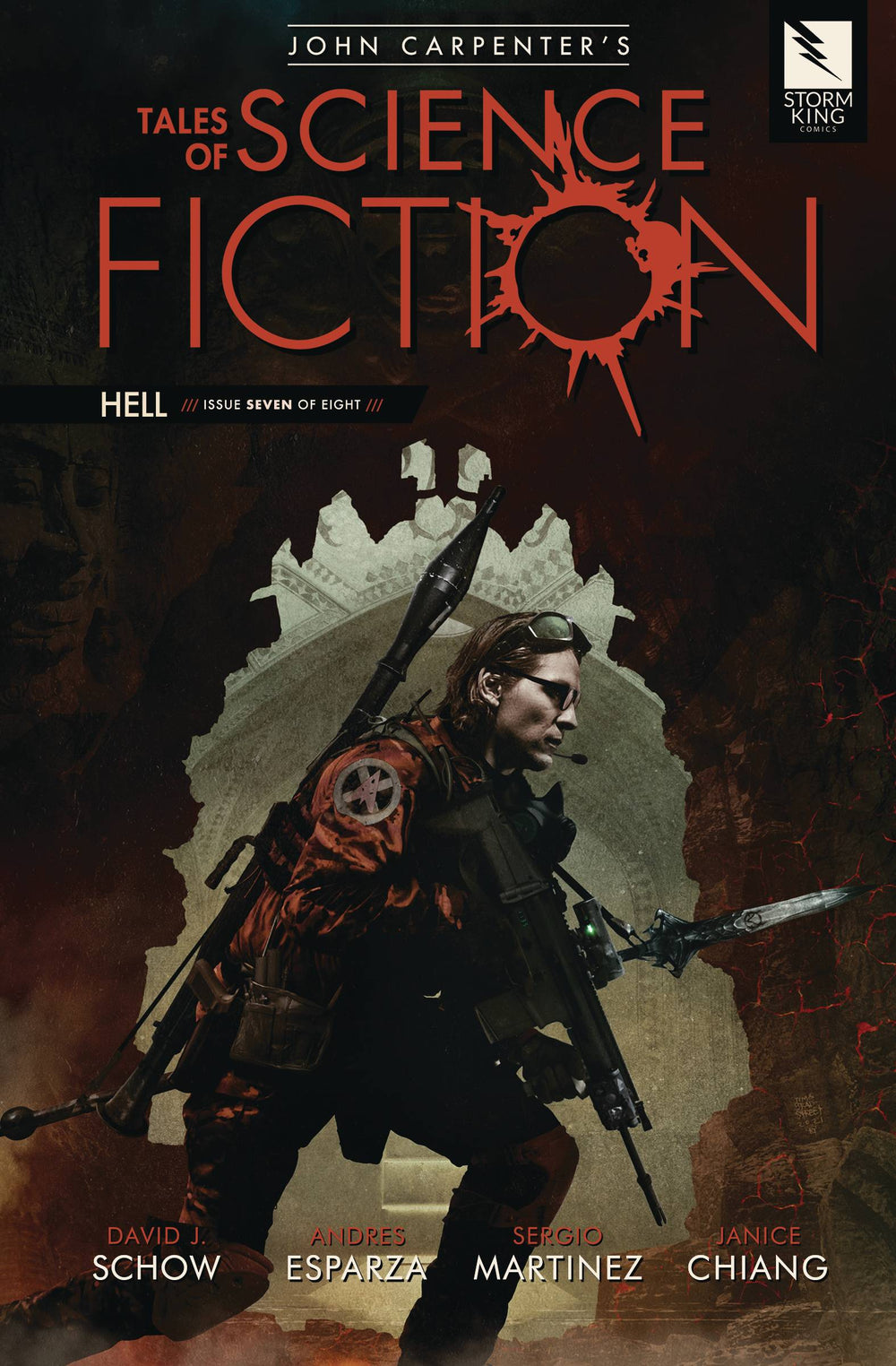 JOHN CARPENTER TALES SCIFI HELL #7 (OF 8) (MR)