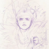 HORIZON ZERO DAWN LIBERATION #1 CVR G MOMOKO VIRGIN SKETCH