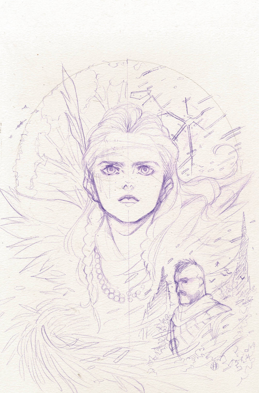 HORIZON ZERO DAWN LIBERATION #1 CVR G MOMOKO VIRGIN SKETCH