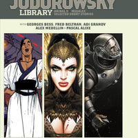JODOROWSKY LIBRARY ED MEGALEX HC (MR) (C: 0-1-2)