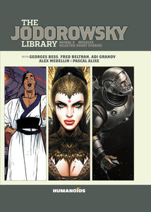 JODOROWSKY LIBRARY ED MEGALEX HC (MR) (C: 0-1-2)