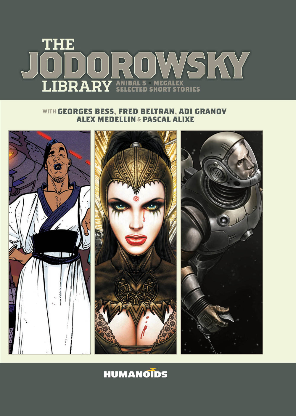 JODOROWSKY LIBRARY ED MEGALEX HC (MR) (C: 0-1-2)