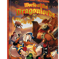 DONALD DUCK & UNCLE SCROOGE WORLD OF DRAGONLORDS HC (C: 0-1-