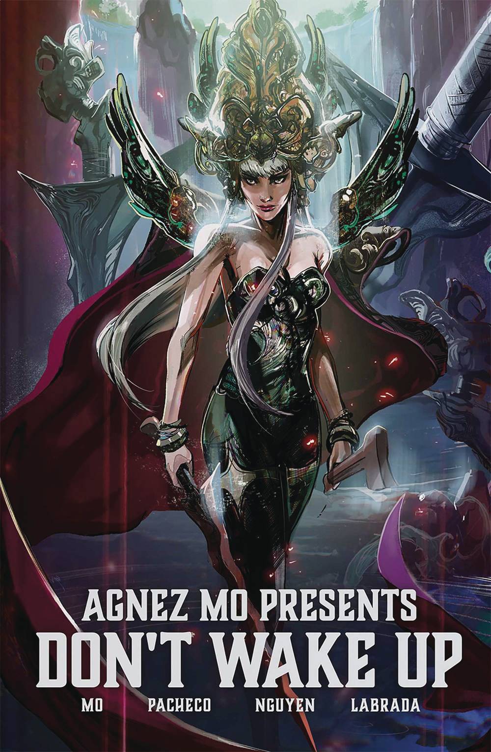 AGNEZ MO PRESENTS DONT WAKE UP TP VOL 01 (MR) (C: 0-1-2)