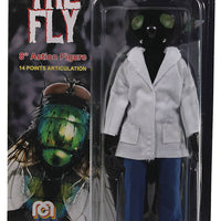 MEGO HORROR FLOCKED FLY 8IN ACTION FIGURE