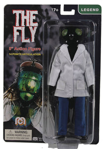 MEGO HORROR FLOCKED FLY 8IN ACTION FIGURE