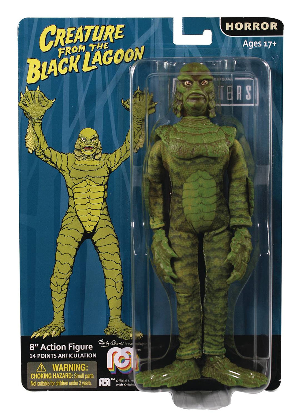 MEGO HORROR CREATURE FROM BLACK LAGOON 8IN ACTION FIGURE