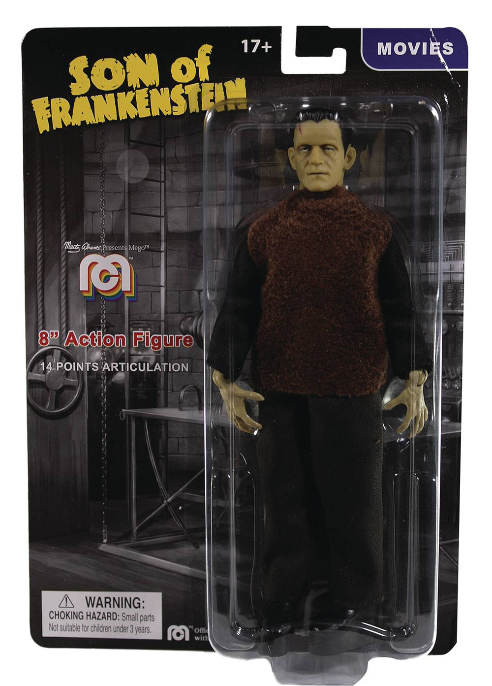 MEGO HORROR SON OF FRANKENSTEIN 8IN ACTION FIGURE