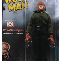 MEGO HORROR WOLFMAN 8IN ACTION FIGURE
