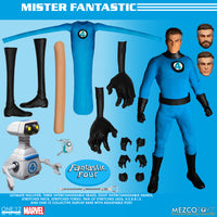 ONE-12 COLLECTIVE MARVEL FANTASTIC FOUR DLX STEEL BOX ACTION FIGURE SET
