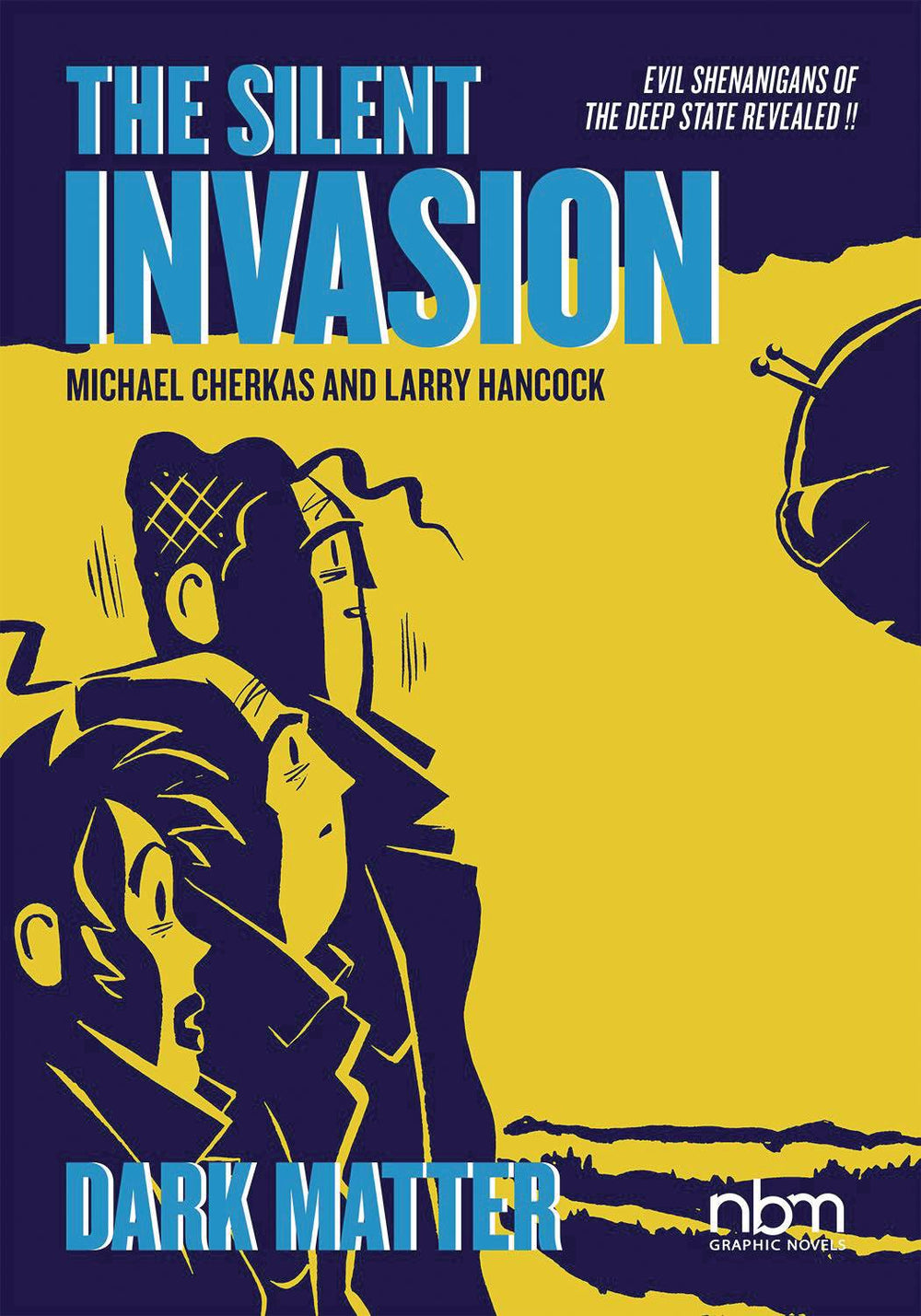 SILENT INVASION GN VOL 04 DARK MATTER (C: 0-1-0)
