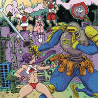 NINJAS & ROBOTS #12 CVR A KLAUS