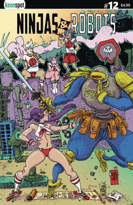 NINJAS & ROBOTS #12 CVR A KLAUS