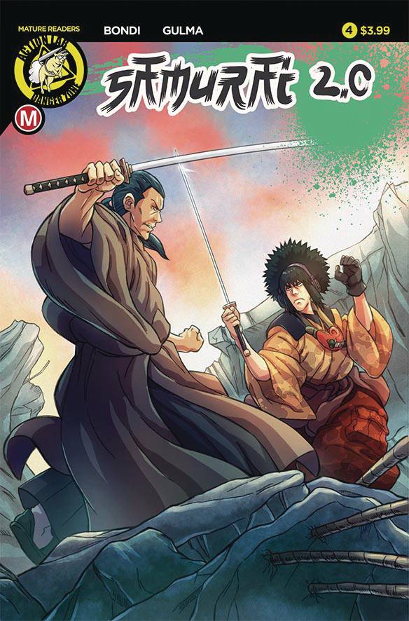 SAMURAI 2.0 #4 LEGACY