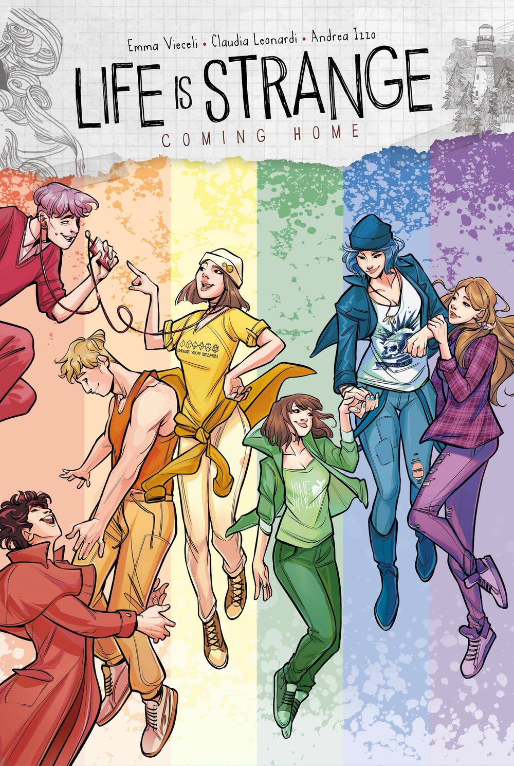 LIFE IS STRANGE COMING HOME #2 PRIDE VAR