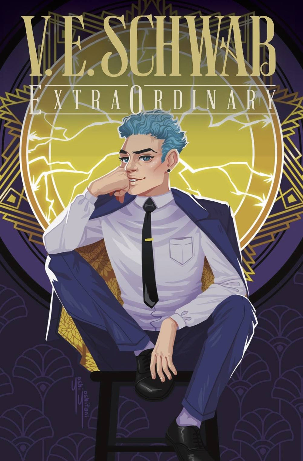 EXTRAORDINARY #3 PRIDE VAR