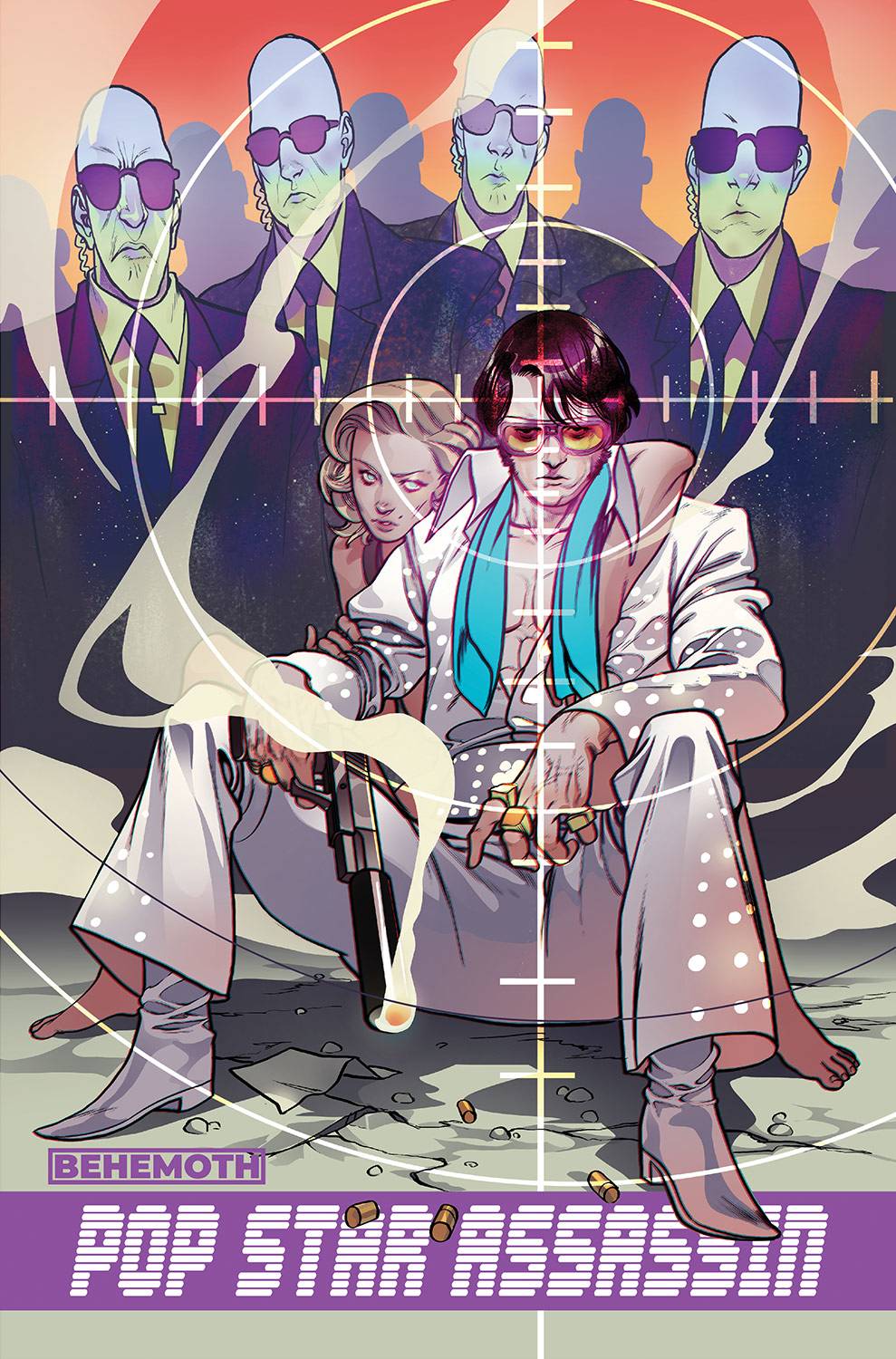 POP STAR ASSASSIN #1 (OF 6) CVR C RIVAS (MR)