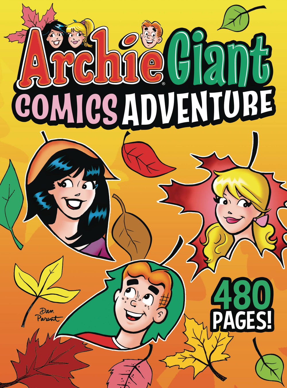 ARCHIE GIANT COMICS ADVENTURE TP (C: 0-1-0)
