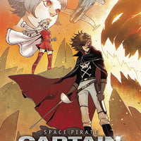 SPACE PIRATE CAPT HARLOCK #5 CVR A BENGAL
