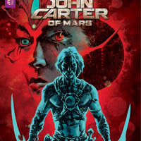DEJAH THORIS VS JOHN CARTER OF MARS #1 CVR O PREMIUM FOC FIU