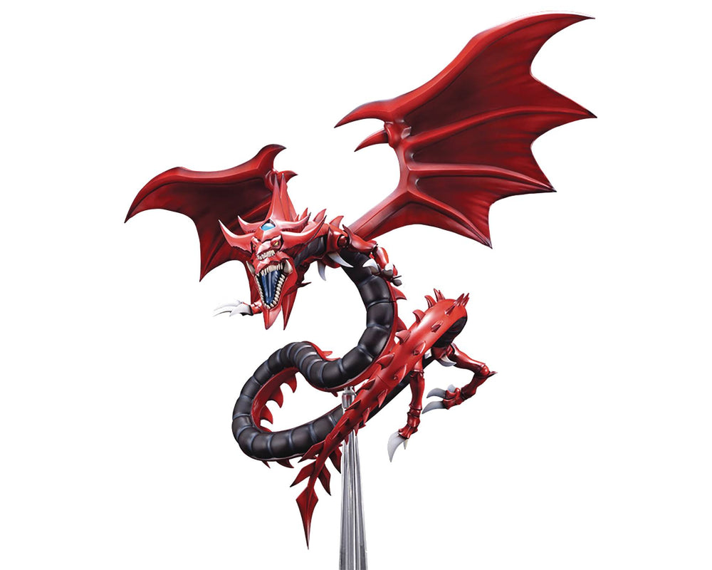 YU-GI-OH SLIFER THE SKY DRAGON EGYPTIAN GOD PVC STATUE FIGURE