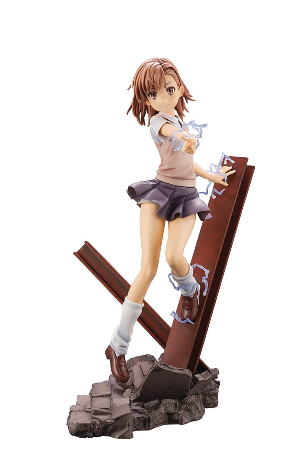 TOARU MAJUTSU NO INDEX III MIKOTO MISAKA PVC STATUE FIGURE