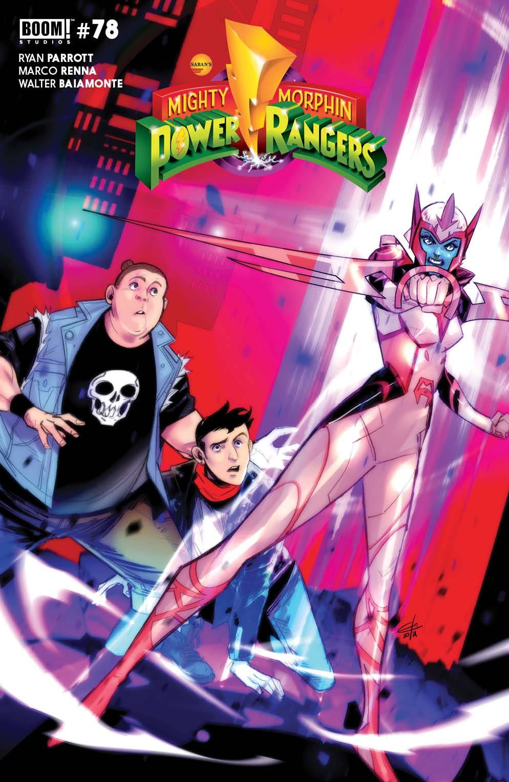 MIGHTY MORPHIN #12 CVR B LEGACY VAR CARLINI (C: 1-0-0)